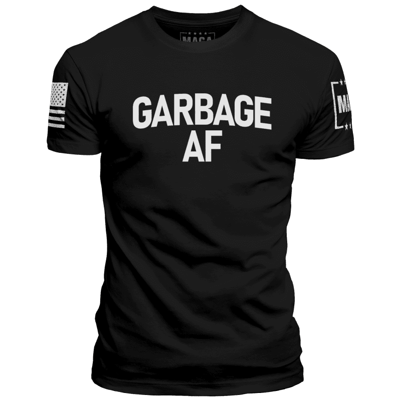 GARBAGEAFmensteeblack front