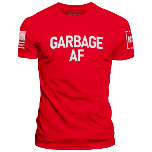 GARBAGEAFmensteered front