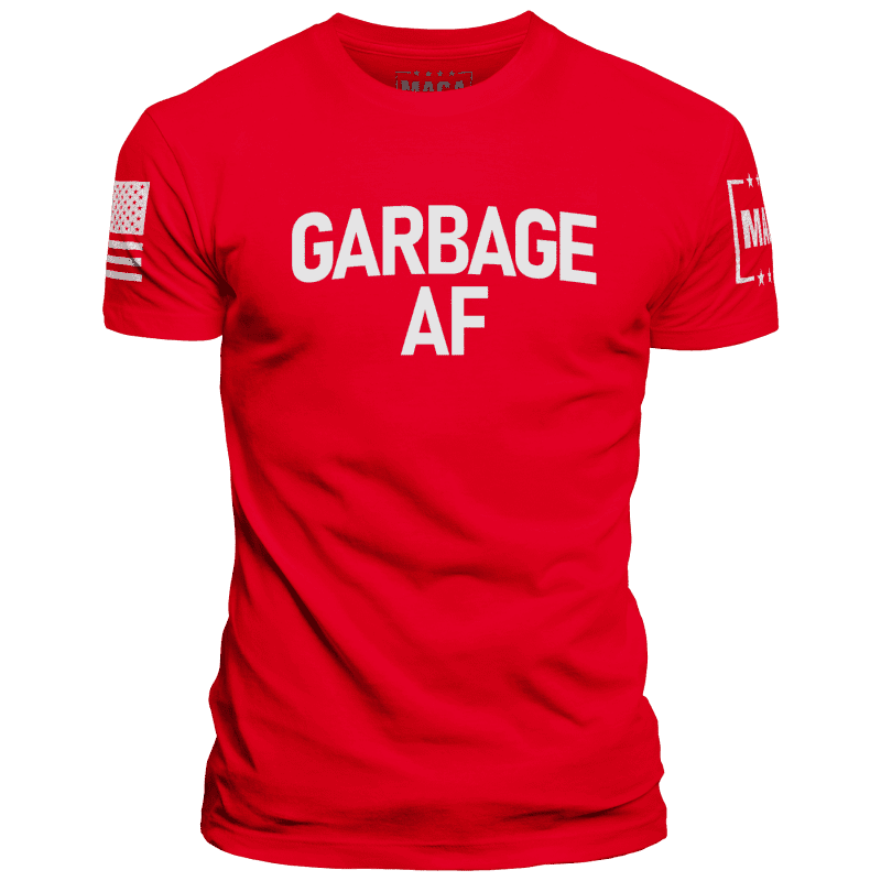 GARBAGEAFmensteered front