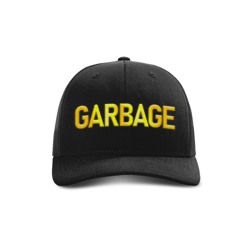 GARBAGEBlackandGold