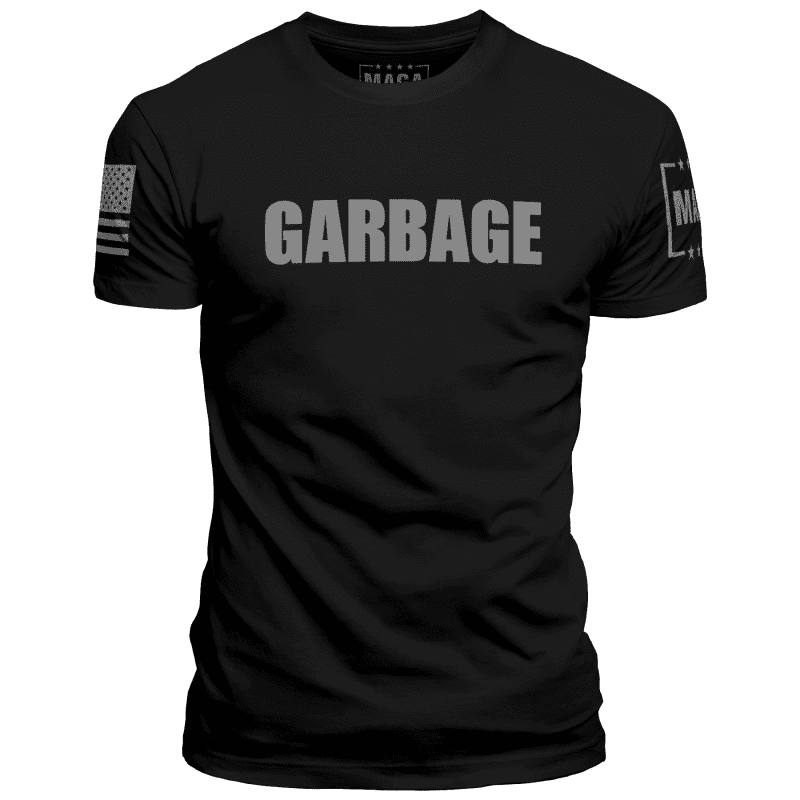 GARBAGEBlackmensteeblack front