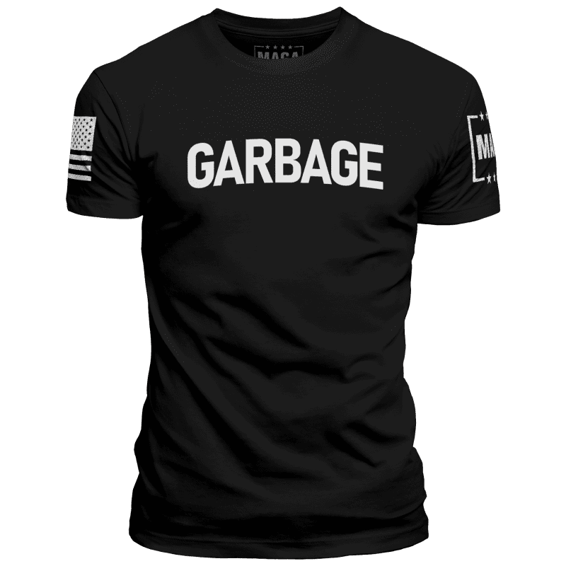 GARBAGEmensteeblack front