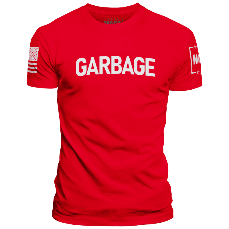 GARBAGEmensteered front