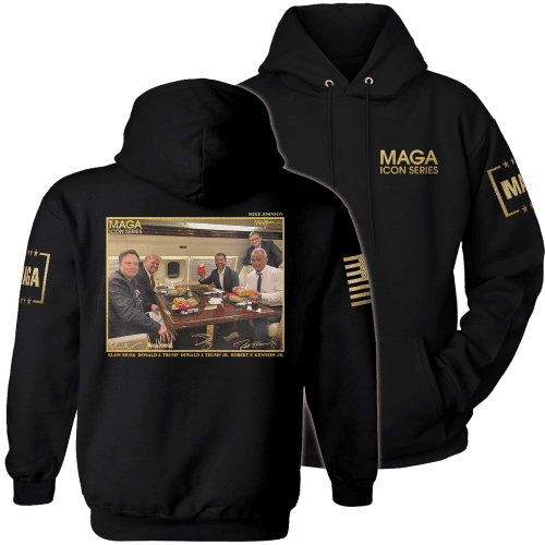 Icon Series Trump Feast MENS HOODIE Black back to back 5913e7e0 25fc 41d9 a0c1 b683d7a32c45