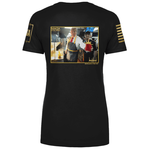 Icon Series Trump with Friesladies tees back black