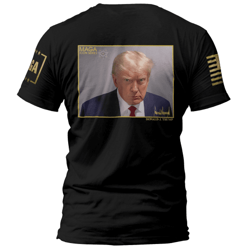 IconSeries TrumpMugShotBlack Back