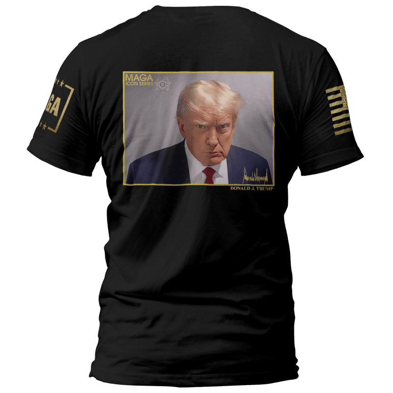 IconSeries TrumpMugShotBlack Back