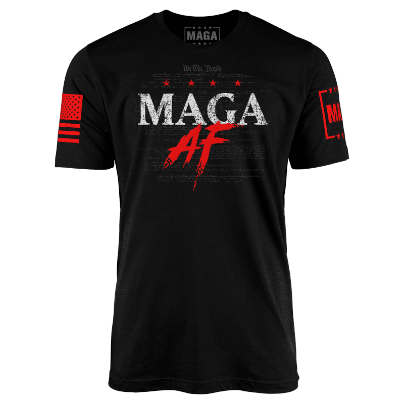 MAGA AFMens Tees activewear Augusta 790 black