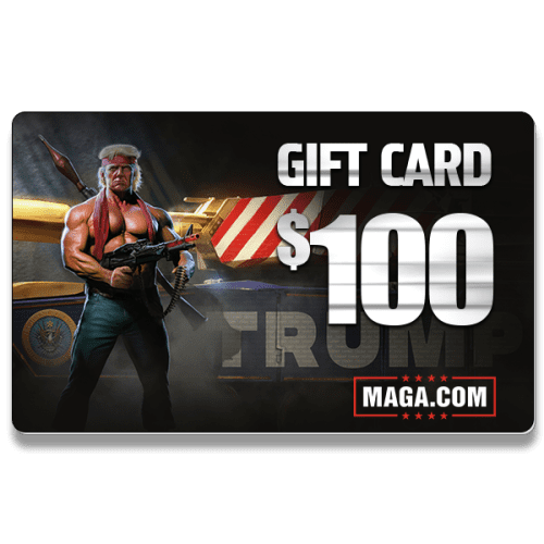 MAGA100 gift card