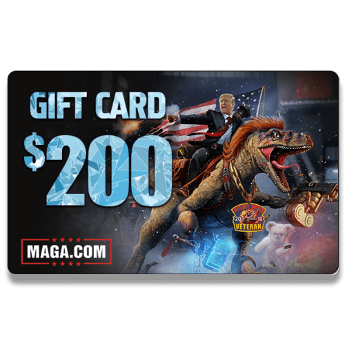 MAGA200 gift card