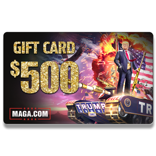 MAGA500 gift card