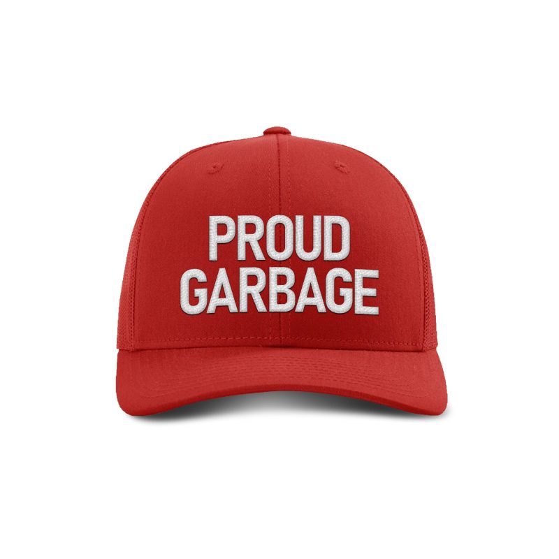 PROUDGARBAGERed