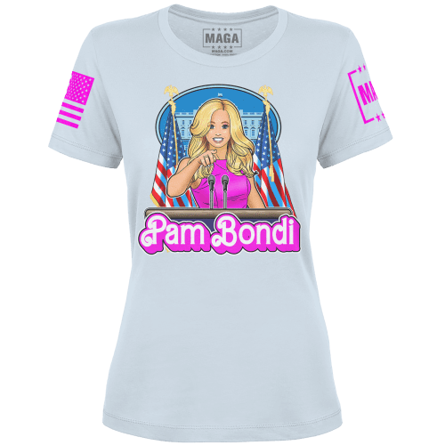 Pam Bondiladies tee light blue