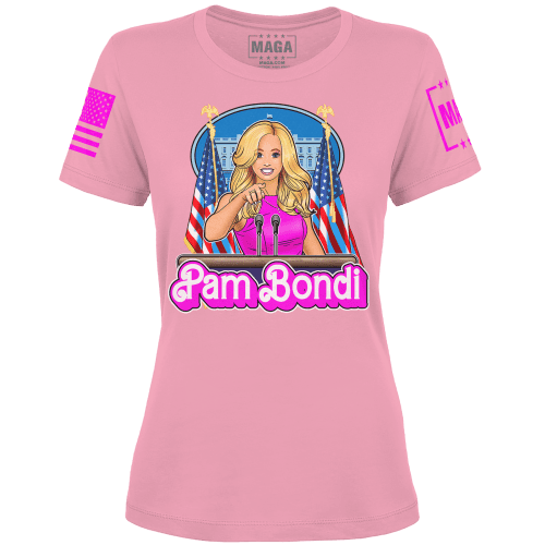 Pam Bondiladies tee light pink