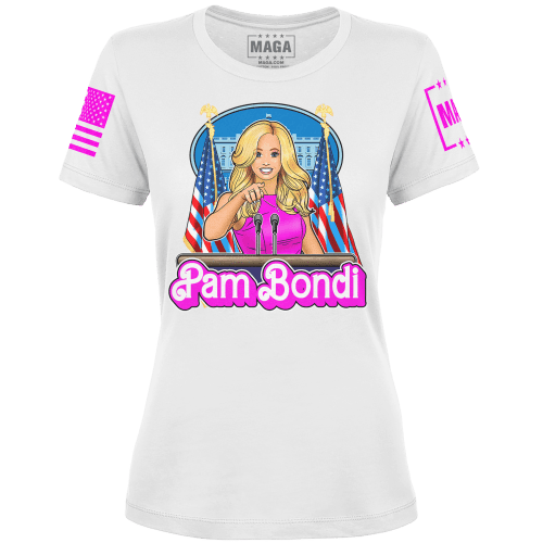 Pam Bondiladies tee white