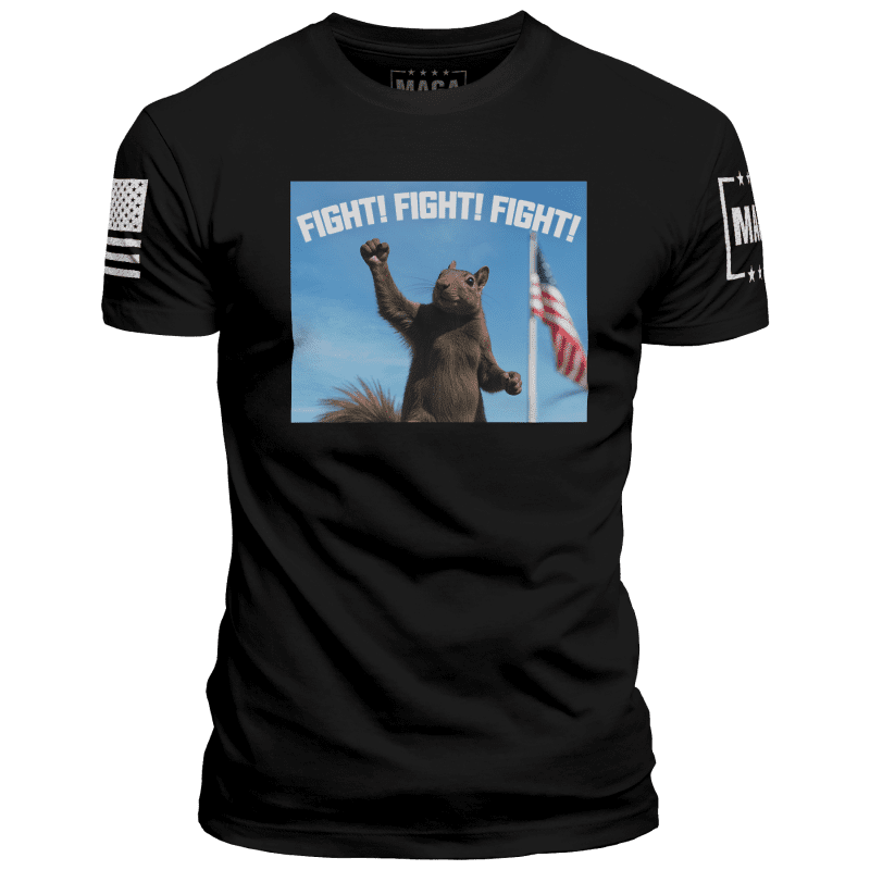 SquirrelFIGHT MENSTEEBlack front