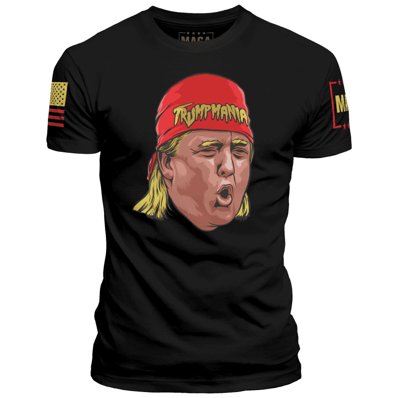 TRUMPMANIA DONmens tee black