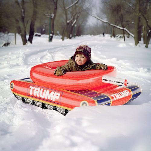 TrumpTankPoolFloatinSnowv1