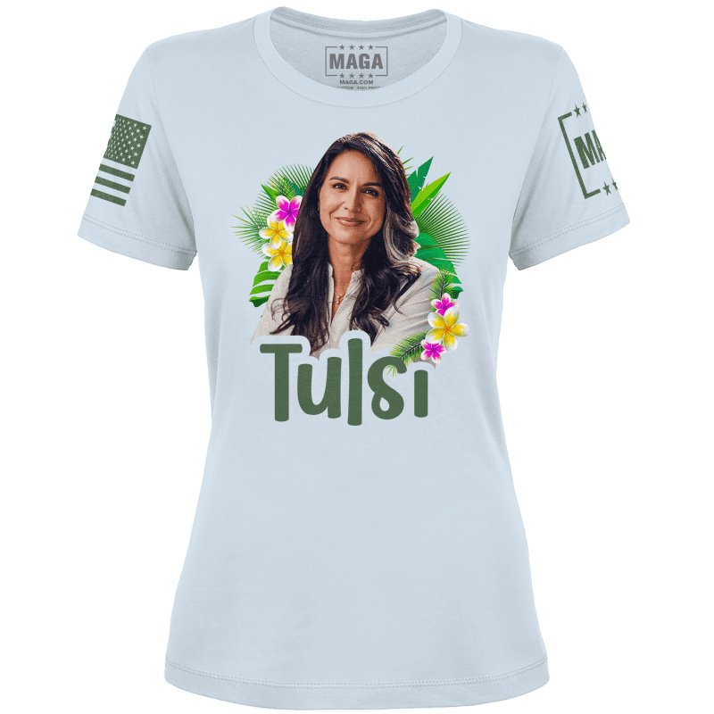 Tulsiladies tee light blue