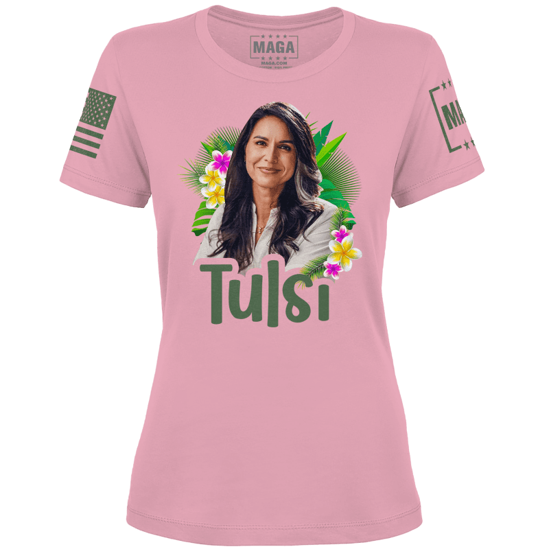 Tulsiladies tee light pink