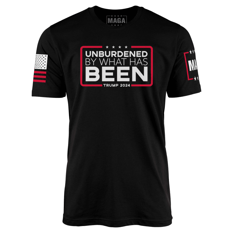 Unburdened by What Has BeenMens Tees activewear Augusta 790 black