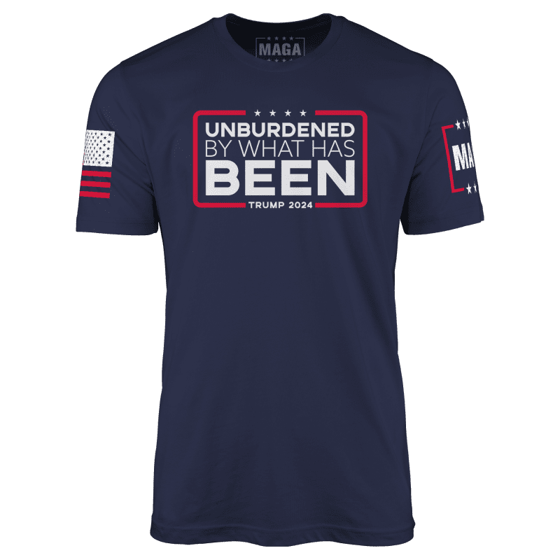 Unburdened by What Has BeenMens Tees activewear Augusta 790 navy