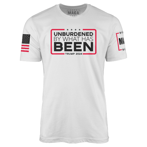 Unburdened by What Has BeenMens Tees activewear Augusta 790 white