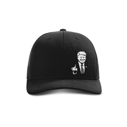 Adjustable Snapback Trucker Cap / Black Trump 