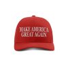 Adjustable Snapback Trucker Cap / Red Make America Great Again Hat maga trump