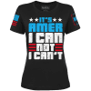 Amer I Can Ladies Tee maga trump