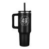 Black 45-47 40oz Tumbler maga trump