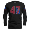 Black / S 45/47 Long Sleeve maga trump