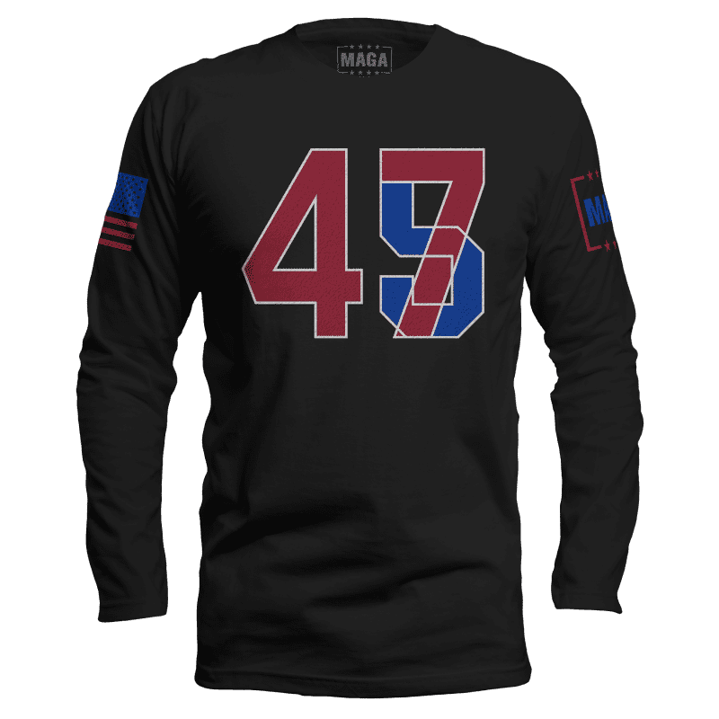 Black / S 45/47 Long Sleeve maga trump