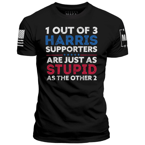 Black / XS 1 Out Of 3 Supporters maga trump