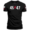 Black / XS 45 47 Rock On maga trump