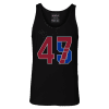 Black / XS 45/47 Tank Top maga trump