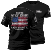 Black / XS A Nation Without Borders maga trump