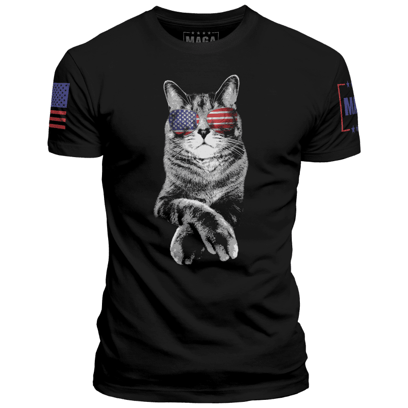 Black / XS Americat maga trump