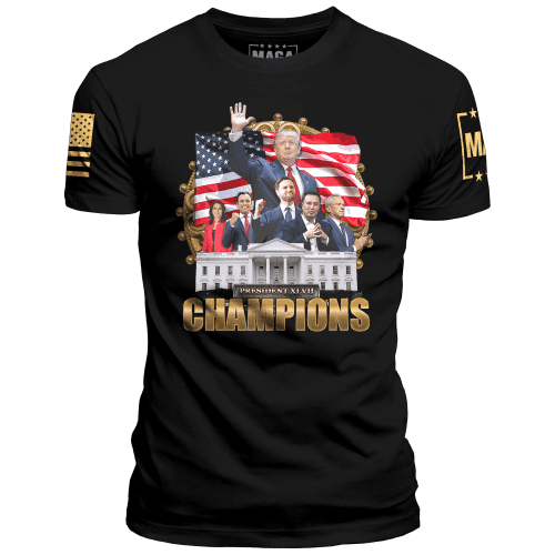 Black / XS Champions President XLVII maga trump