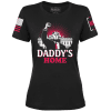 Black / XS Daddy's Home 5 Ladies Tee maga trump