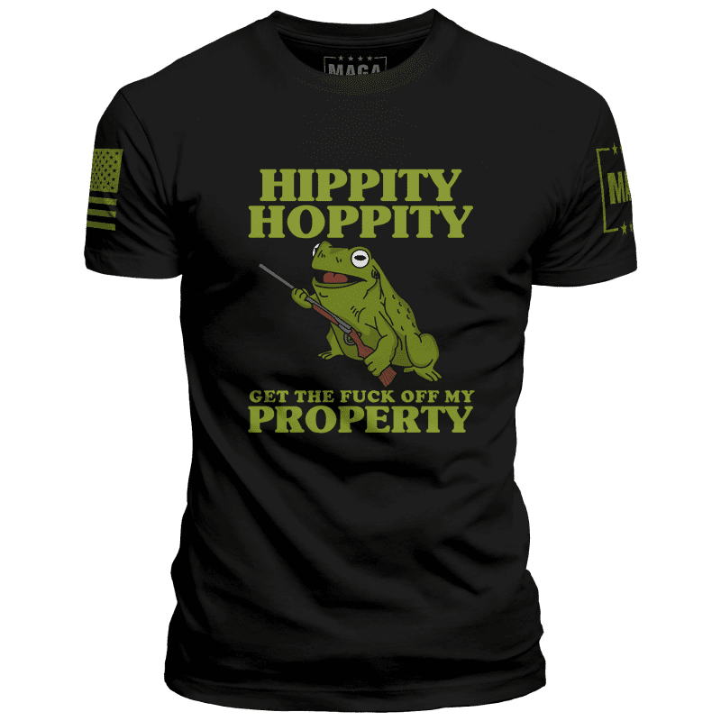 Black / XS Hippity Hoppity maga trump