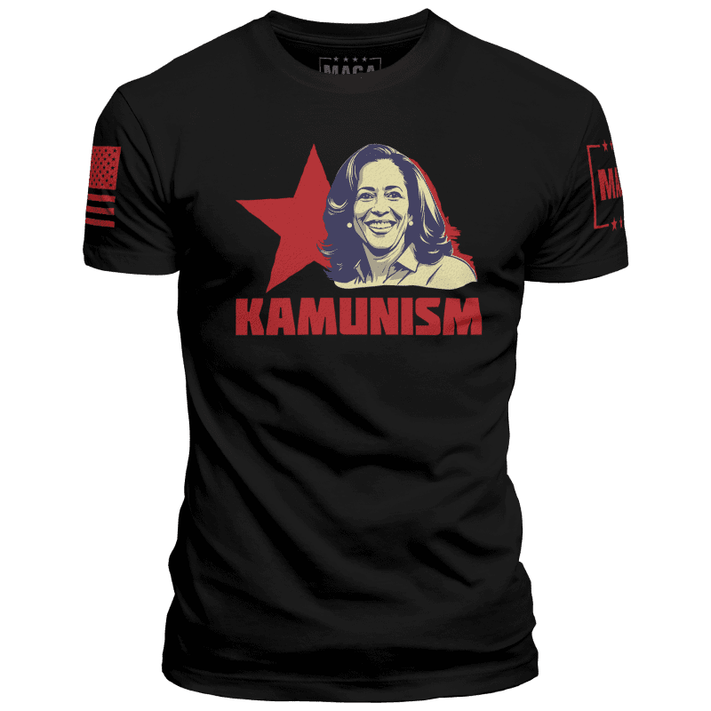 Black / XS Kamunism maga trump