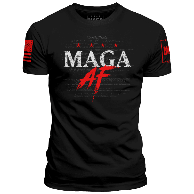 Black / XS MAGA AF maga trump