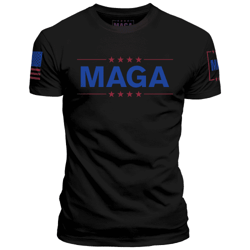 Black / XS MAGA - Black maga trump