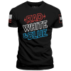 Black / XS Rad White & Blue maga trump