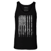 Black / XS Rifle Flag White Tank maga trump