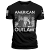 Black / XS Trump American Outlaw maga trump