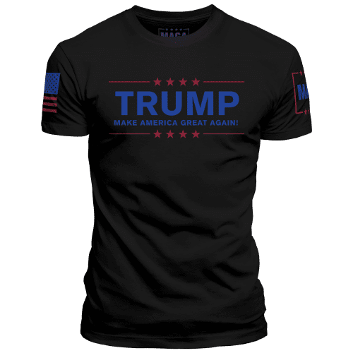 Black / XS Trump MAGA - Black maga trump