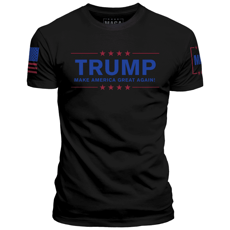 Black / XS Trump MAGA - Black maga trump