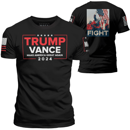 Black / XS Trump Vance 2024 maga trump